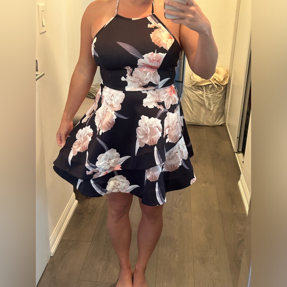 Dress, wedding guest, sz M
